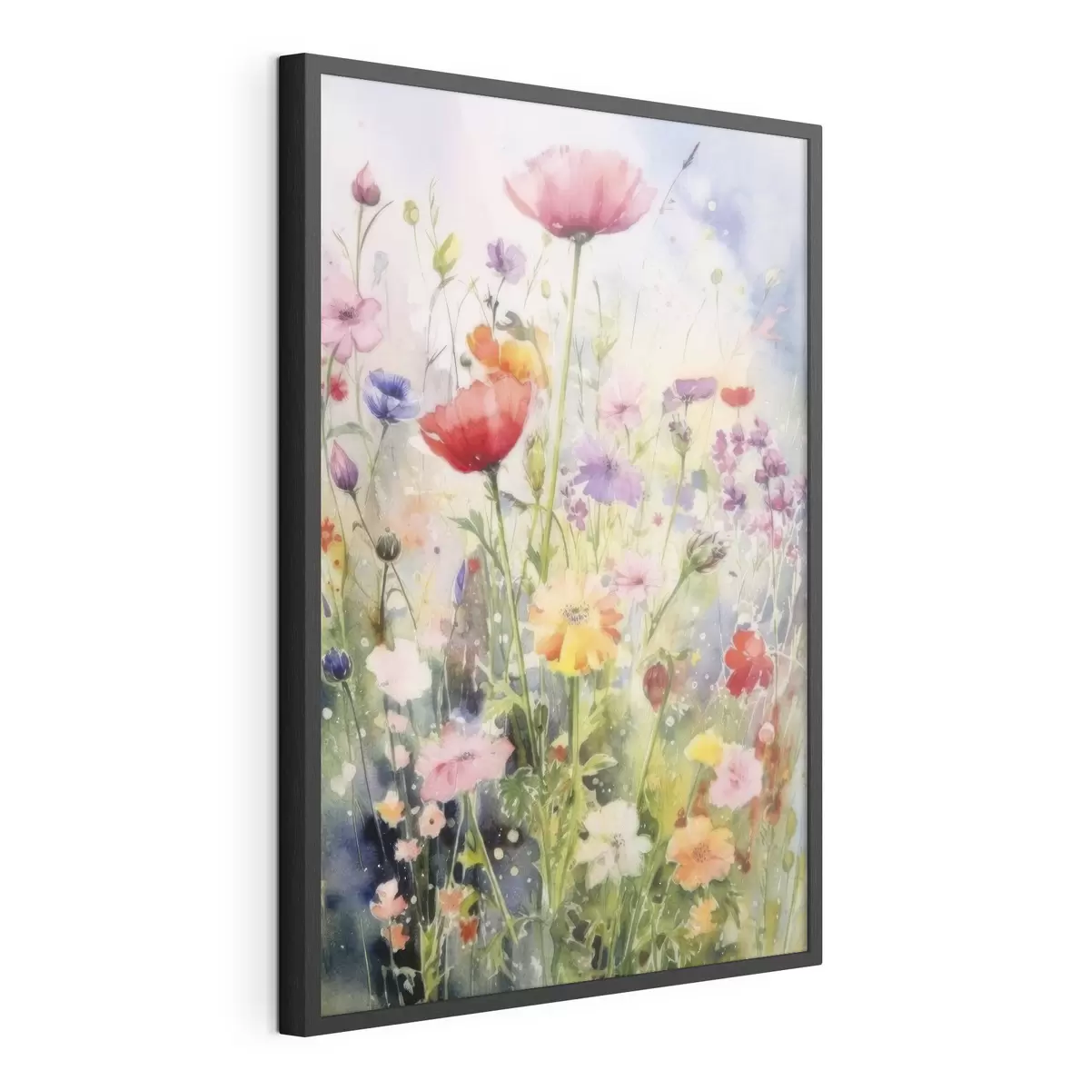 Poster Blüten und Pause f33672