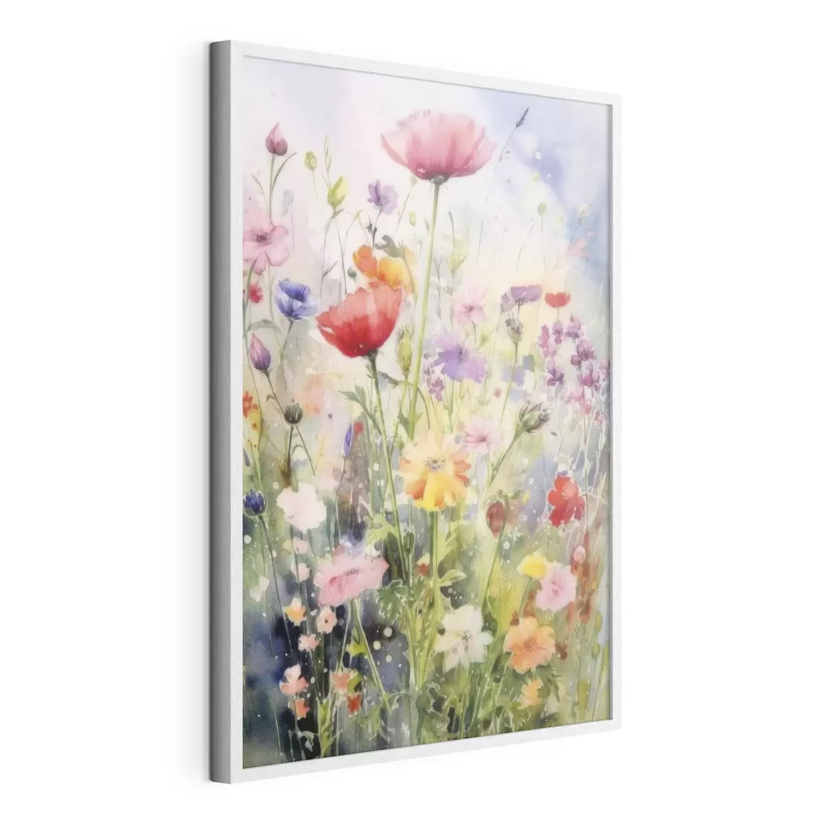 Poster Blüten und Pause f33672