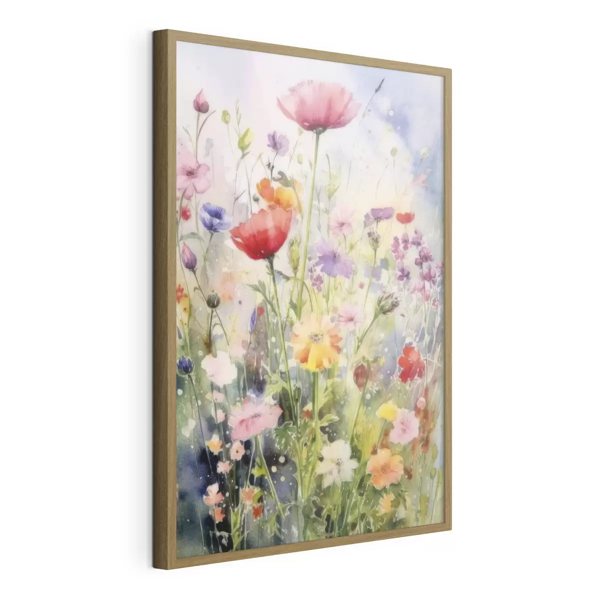Poster Blüten und Pause f33672