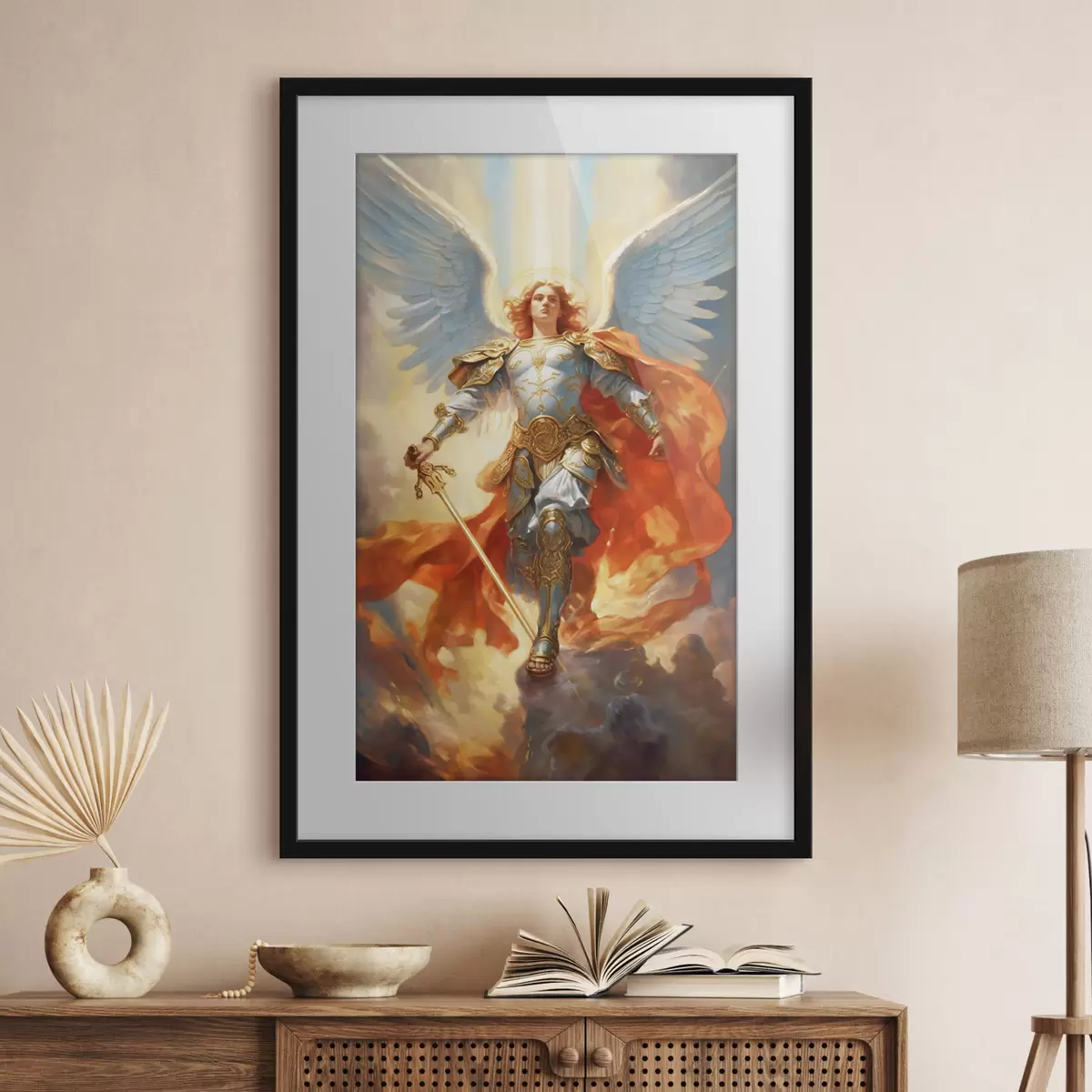 Poster Erzengel Michael f35352