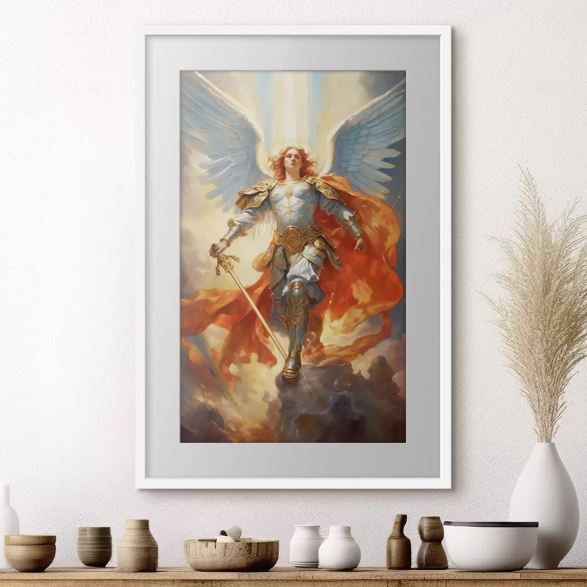 Poster Erzengel Michael f35352