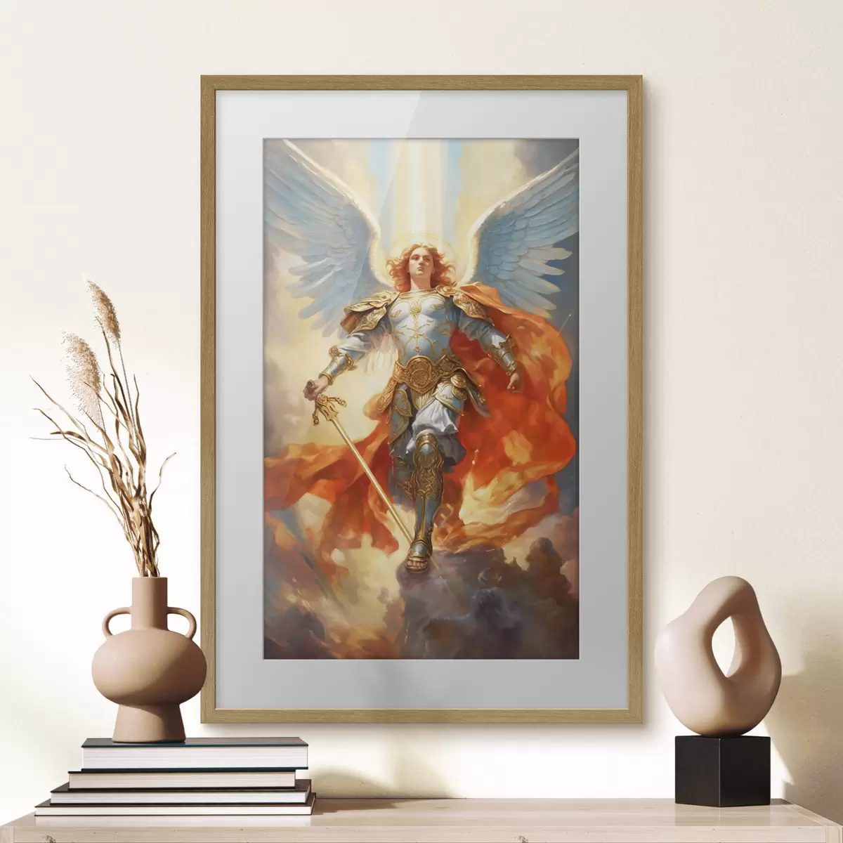 Poster Erzengel Michael f35352