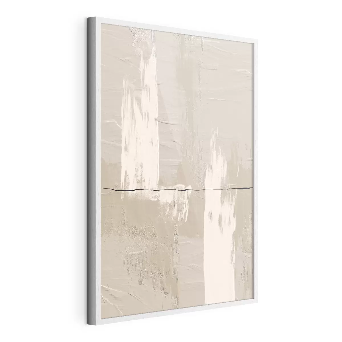 Poster Linien und Leuchten f36304
