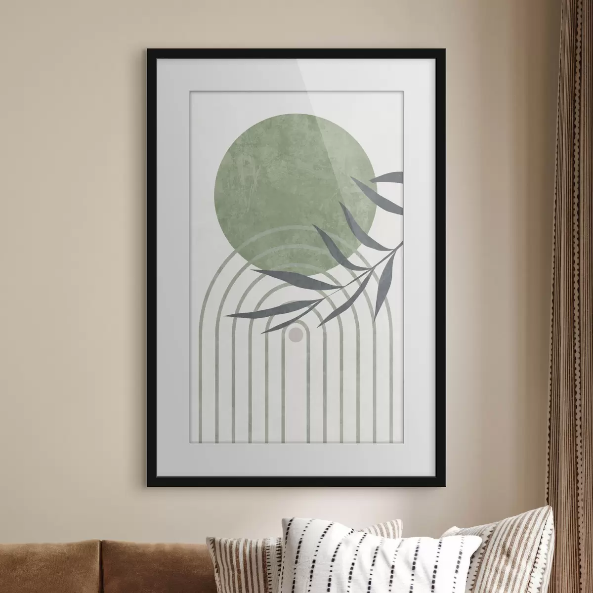 Poster Kreise und Berührung f36421