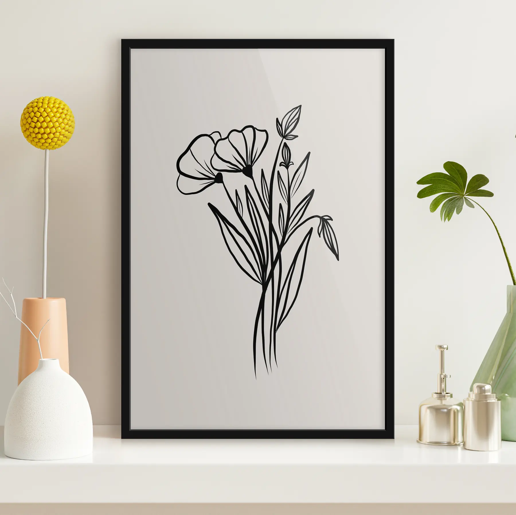 Fototapete Zusammensetzung Bouquet f36714