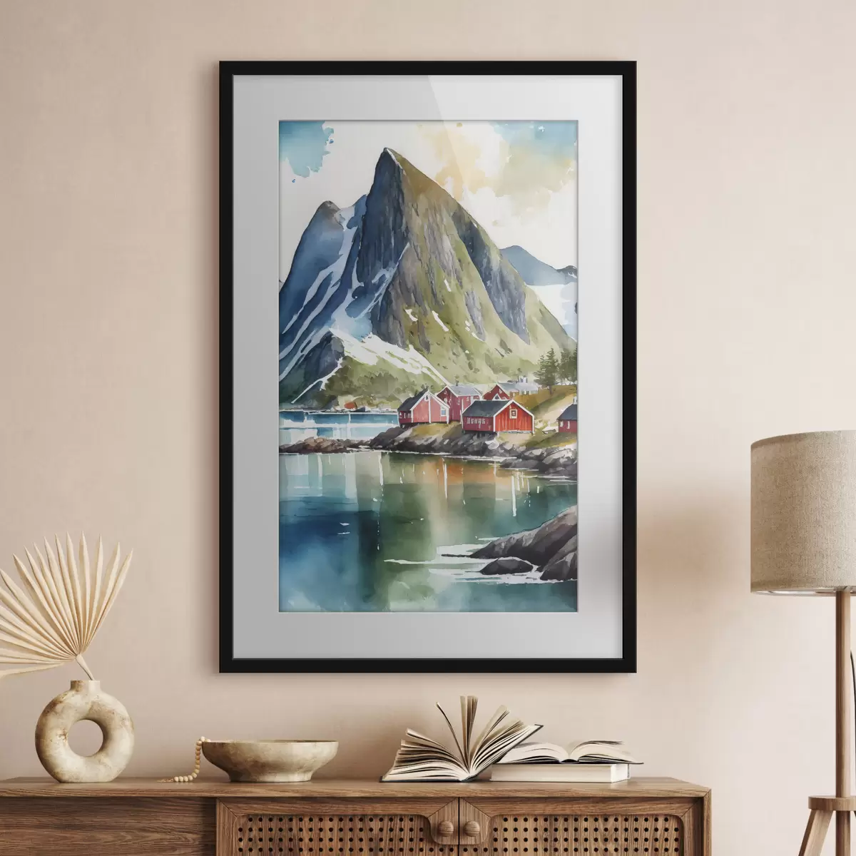 Poster Echo und Begegnung f36685