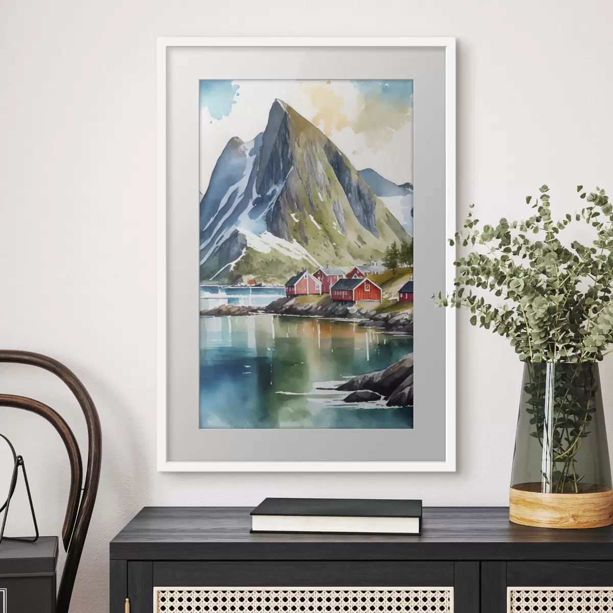 Poster Echo und Begegnung f36685