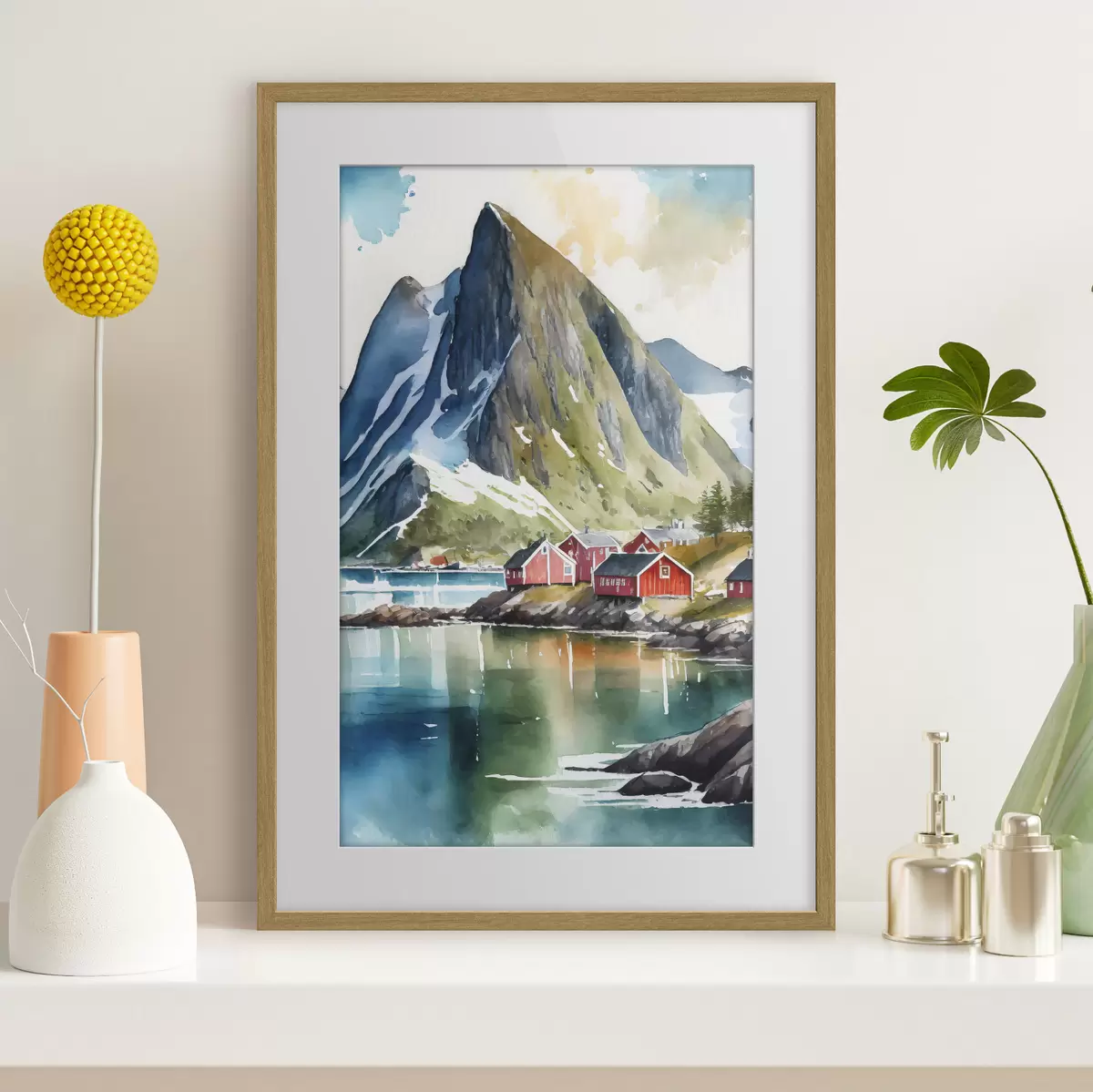 Poster Echo und Begegnung f36685