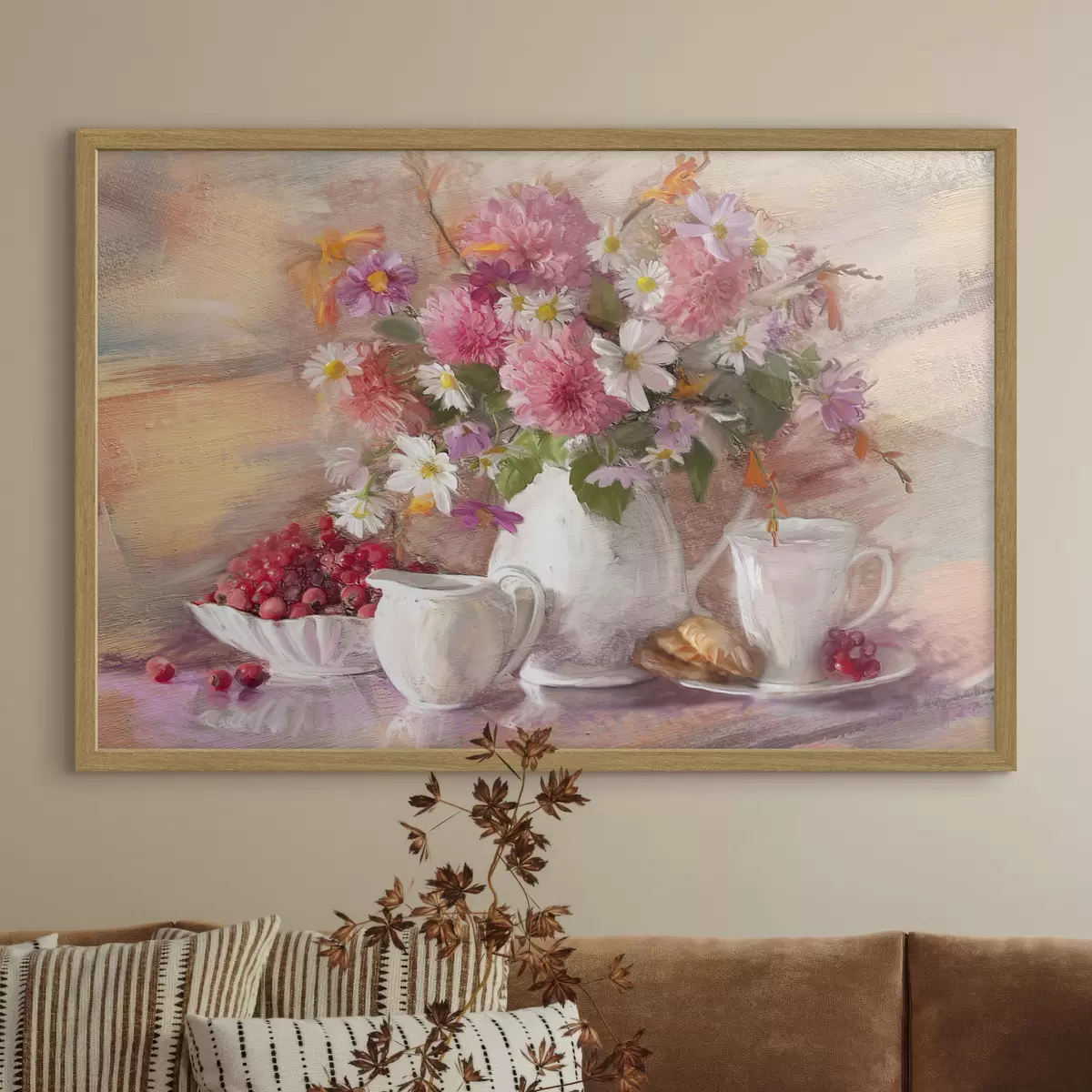 Poster Morgenstilleben f29240