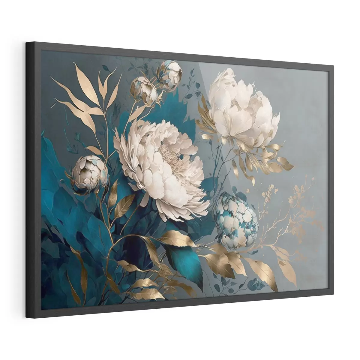 Poster Pfingstrosen-Arrangement f33935