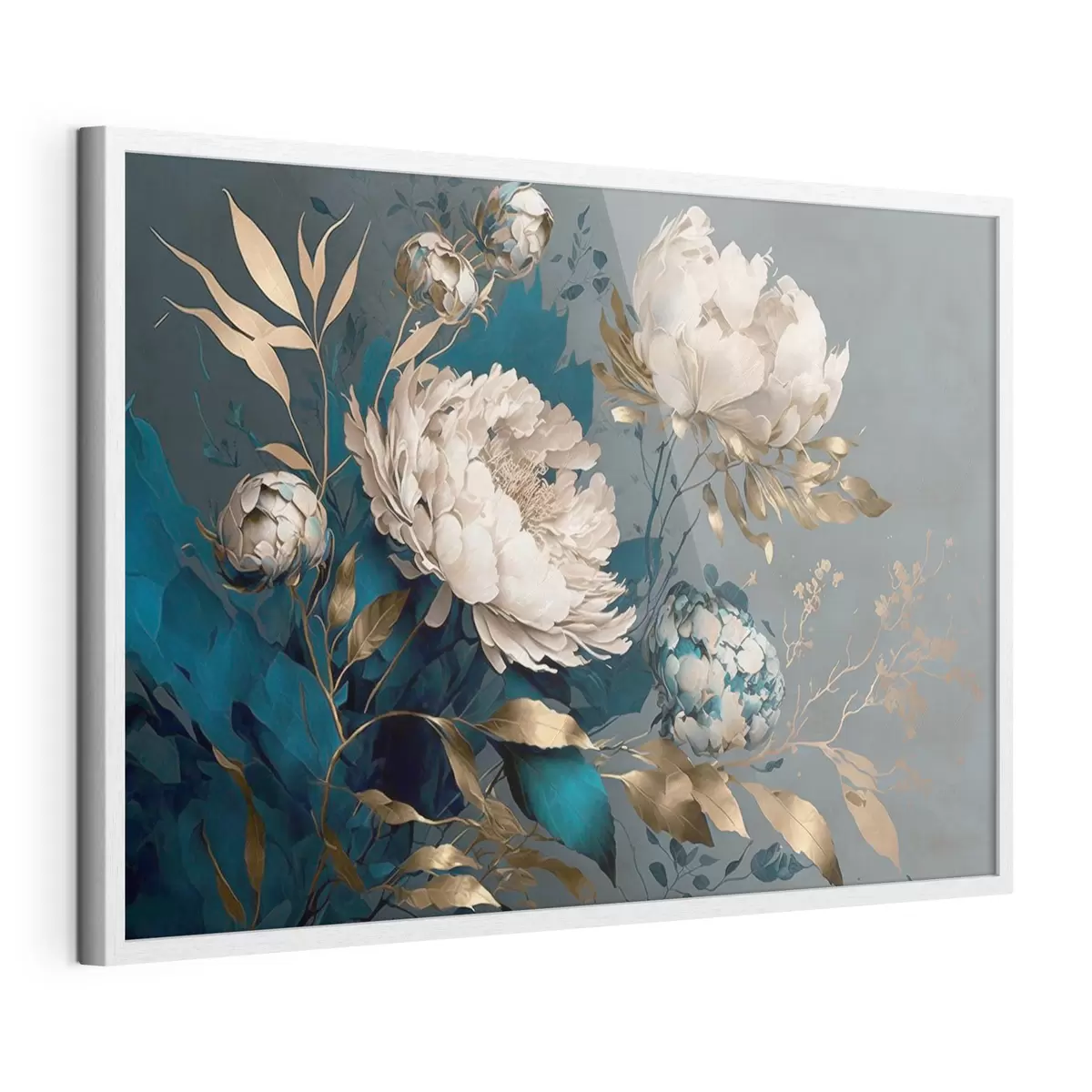Poster Pfingstrosen-Arrangement f33935