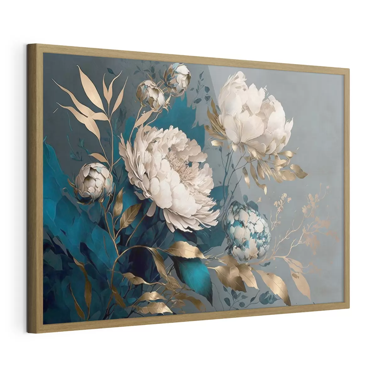 Poster Pfingstrosen-Arrangement f33935