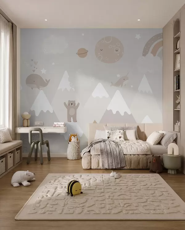 Skandinavische kinder
