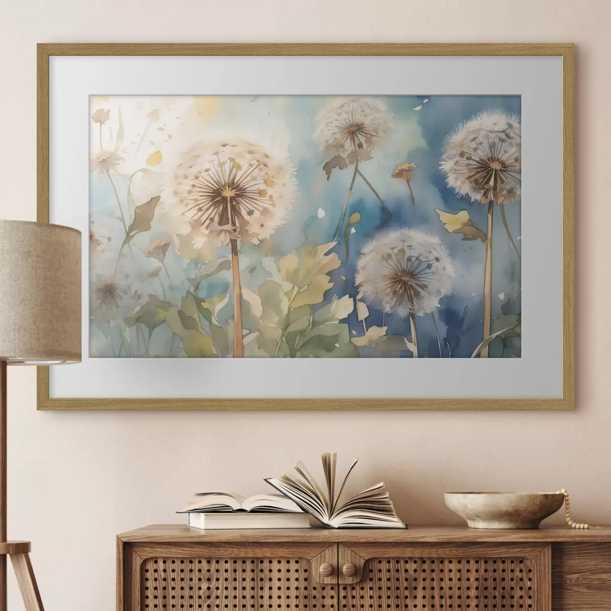 Poster Wünsche im Wind f35839
