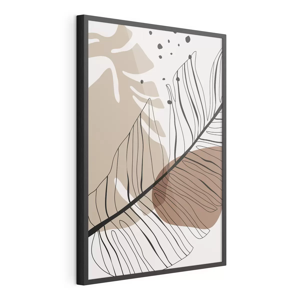 Poster Abstrakte Pflanzen f37029