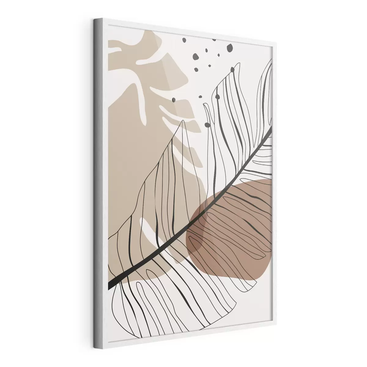 Poster Abstrakte Pflanzen f37029