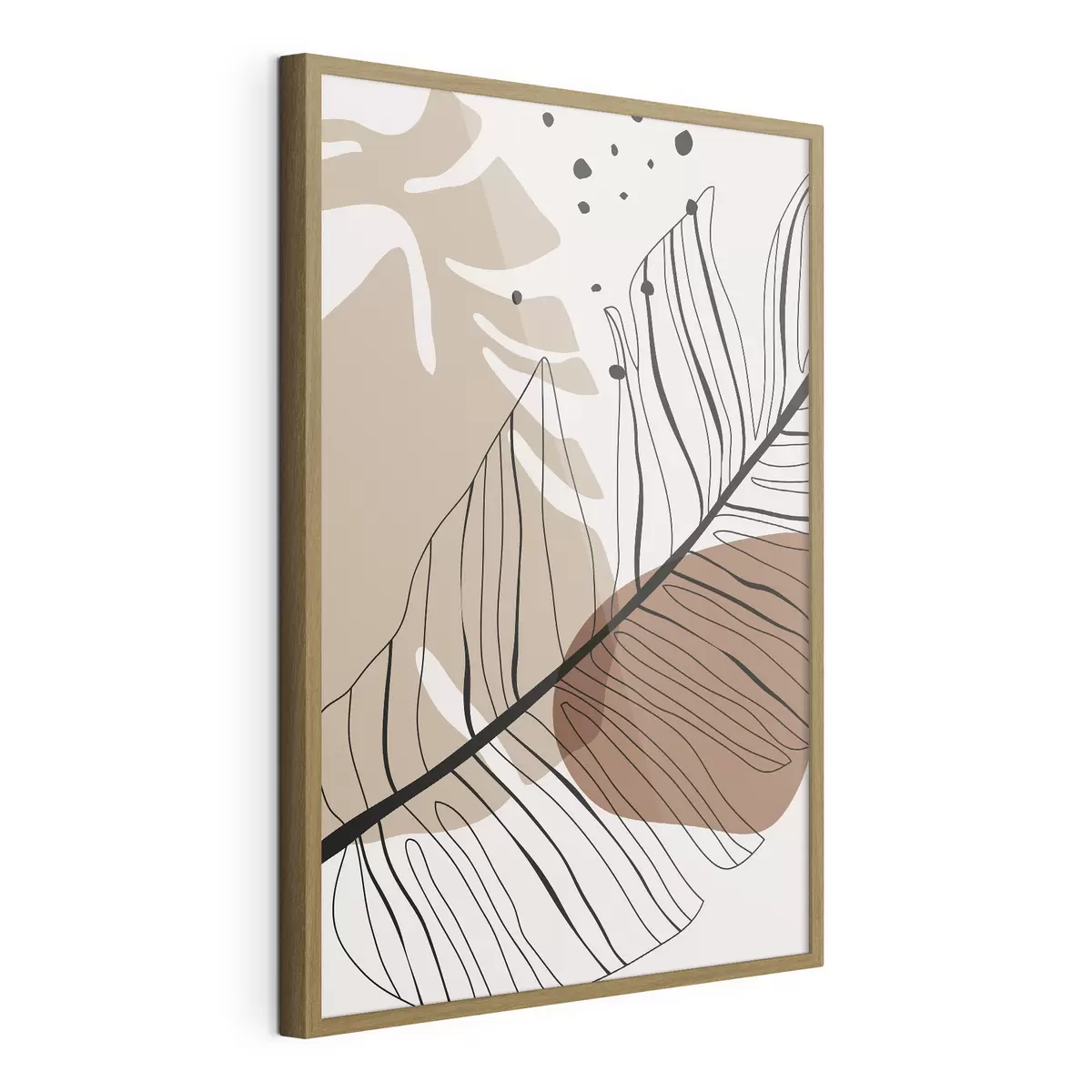 Poster Abstrakte Pflanzen f37029