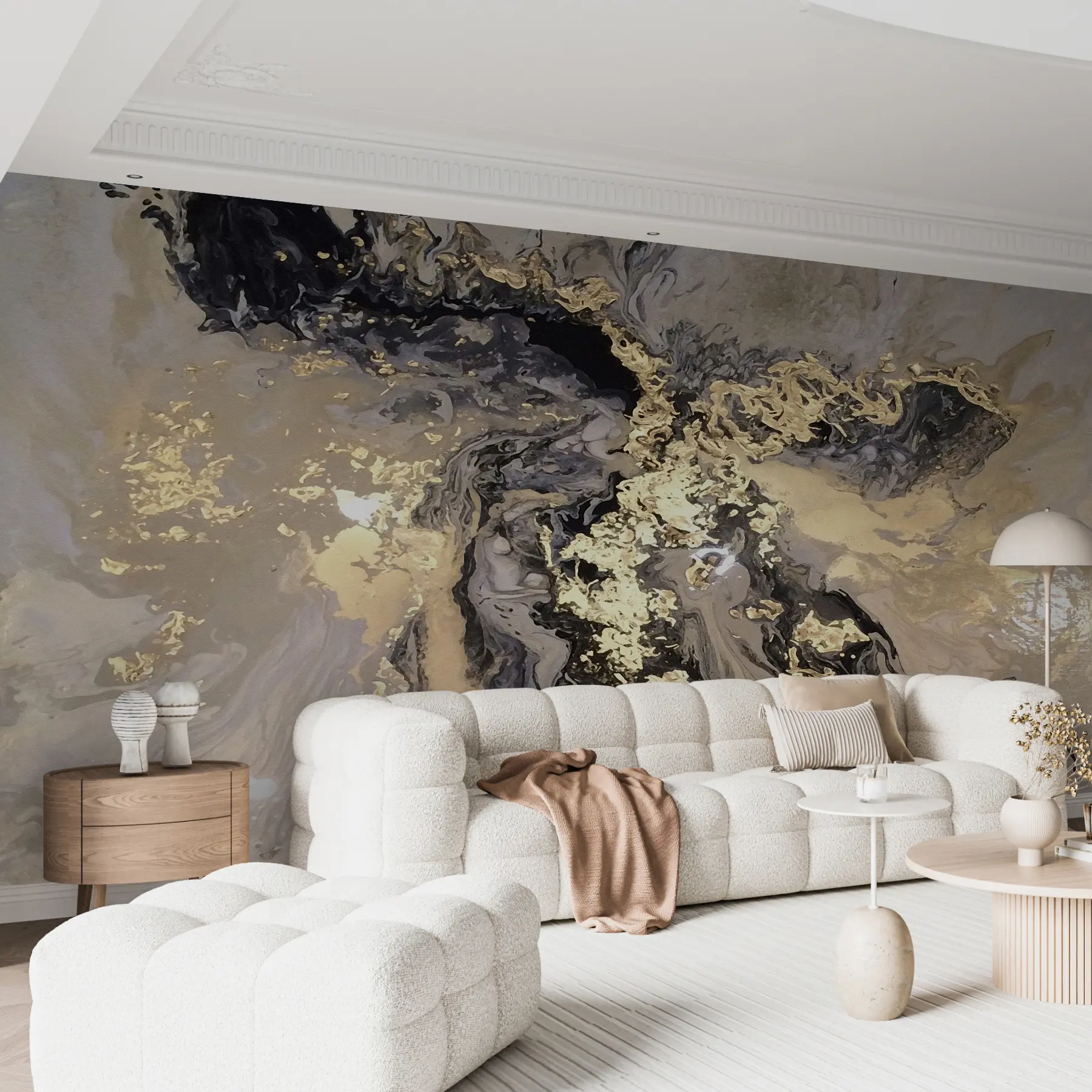 Fototapete Schwarzer Marmor u16941d2