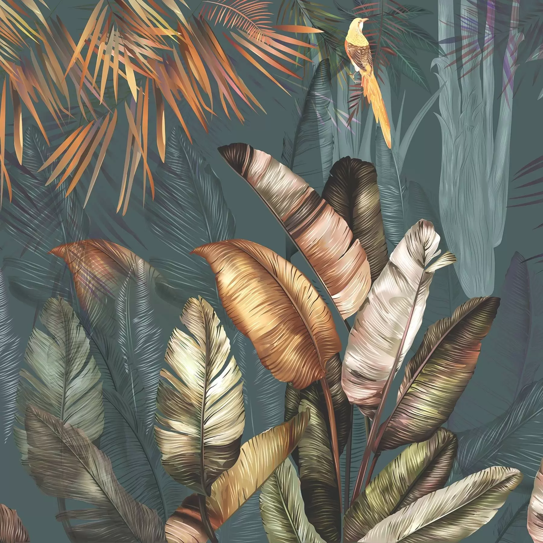 Fototapete Blätter u50468d1