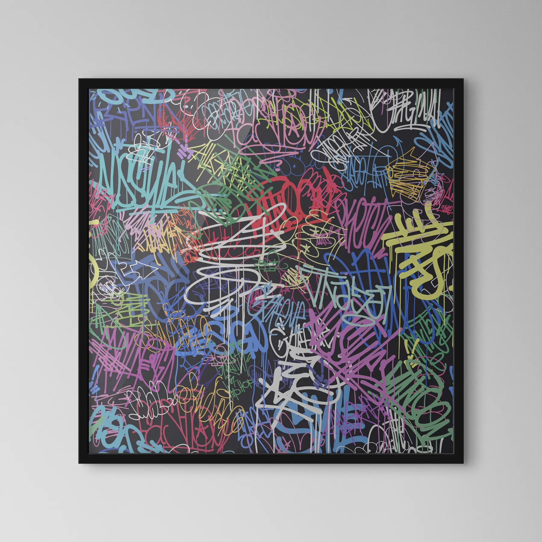 Fototapete Graffiti f37150
