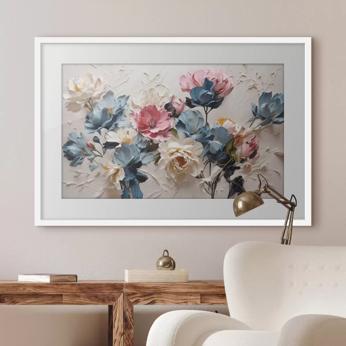 Poster Rosen ohne Regeln f37336