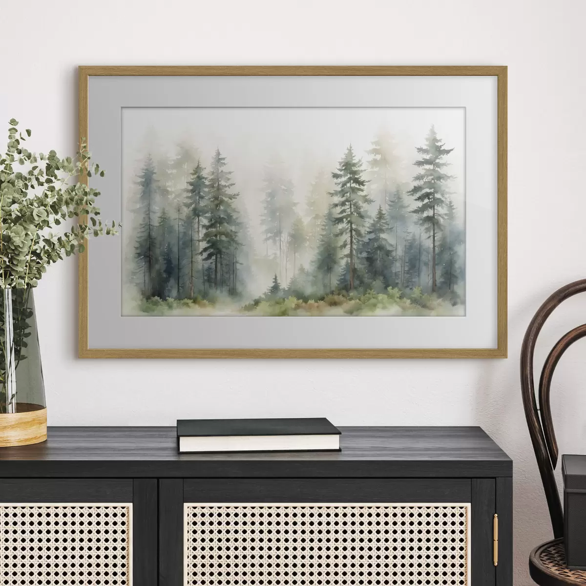 Poster Wald zwischen Träumen f37337