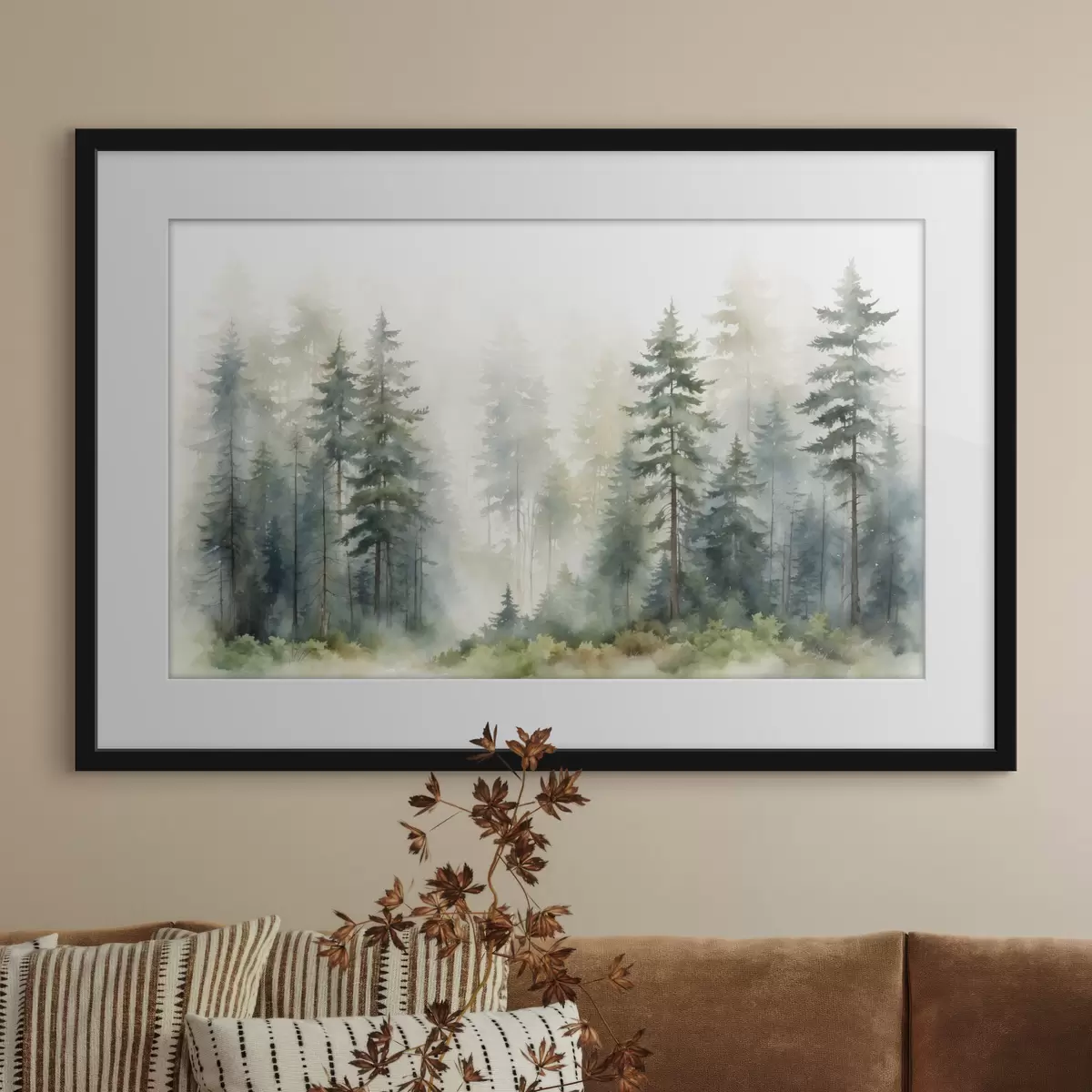 Poster Wald zwischen Träumen f37337