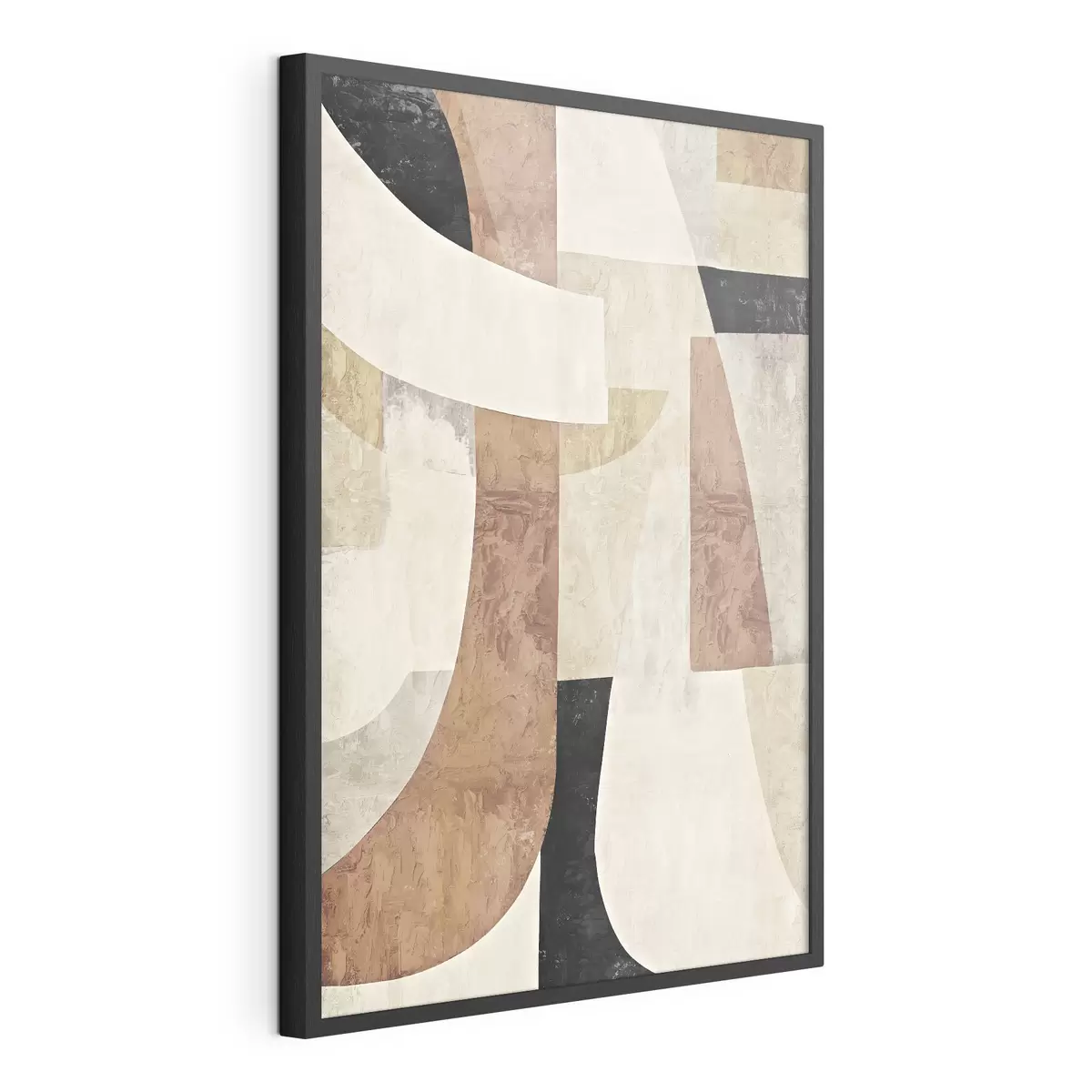 Poster Texturierte geometrische Abstraktion f37284