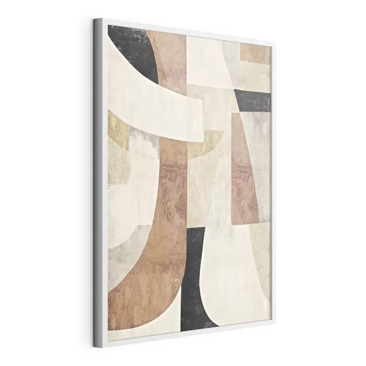 Poster Texturierte geometrische Abstraktion f37284