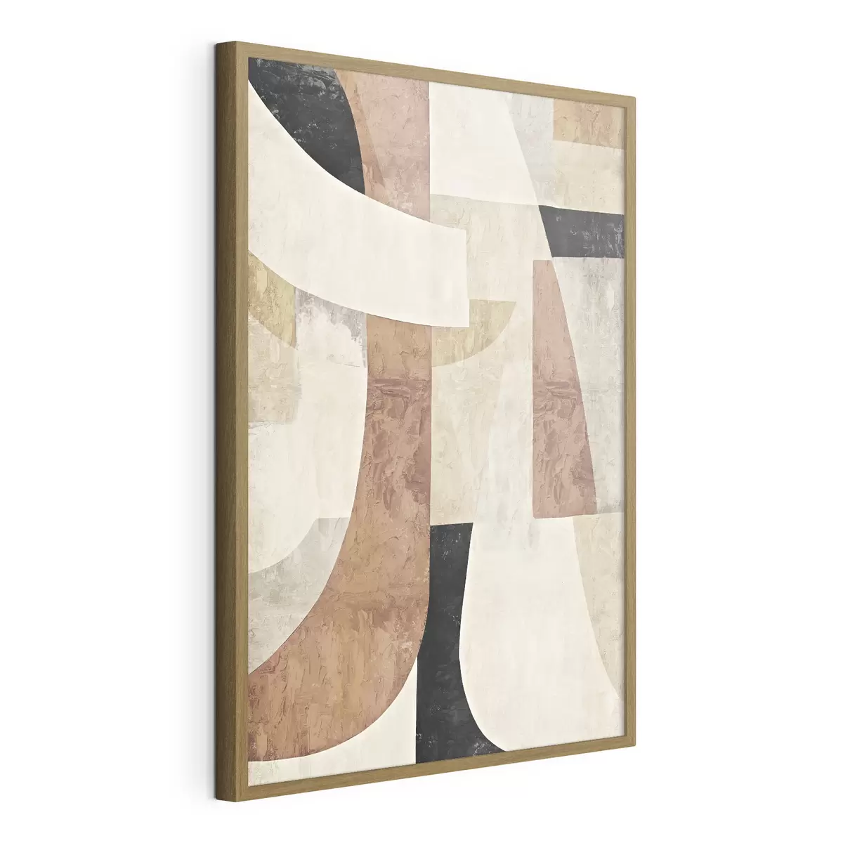 Poster Texturierte geometrische Abstraktion f37284