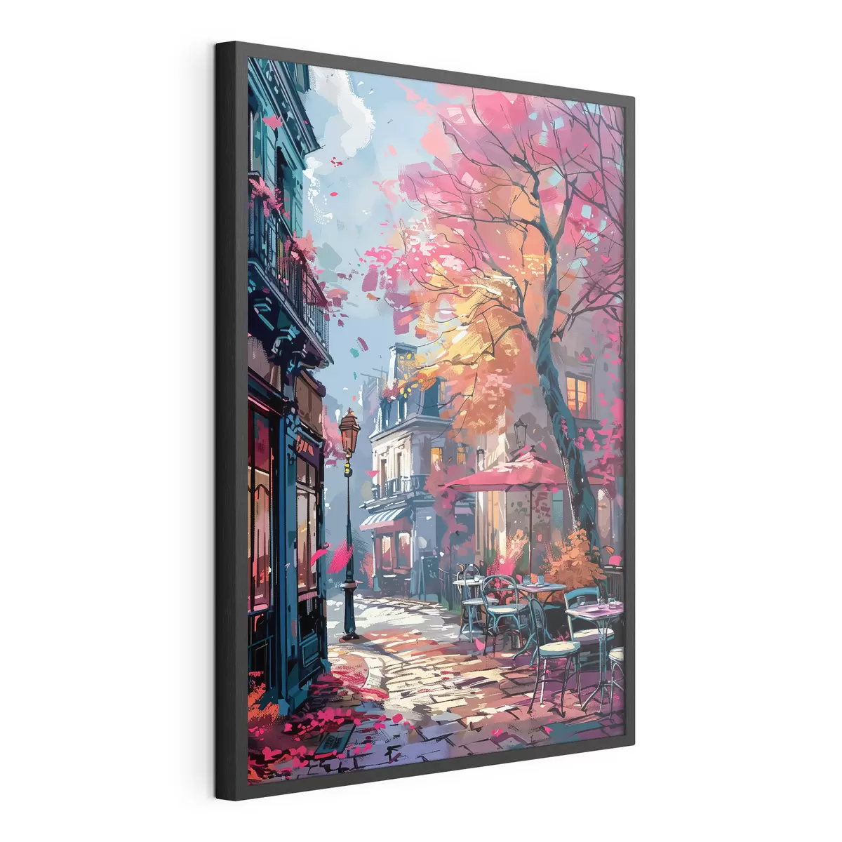 Poster Aquarell Landschaft f37459