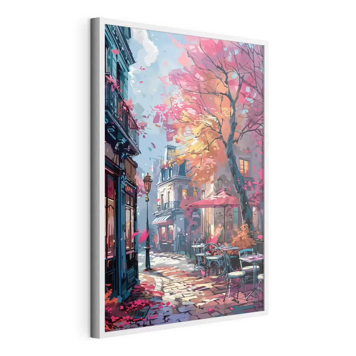 Poster Aquarell Landschaft f37459