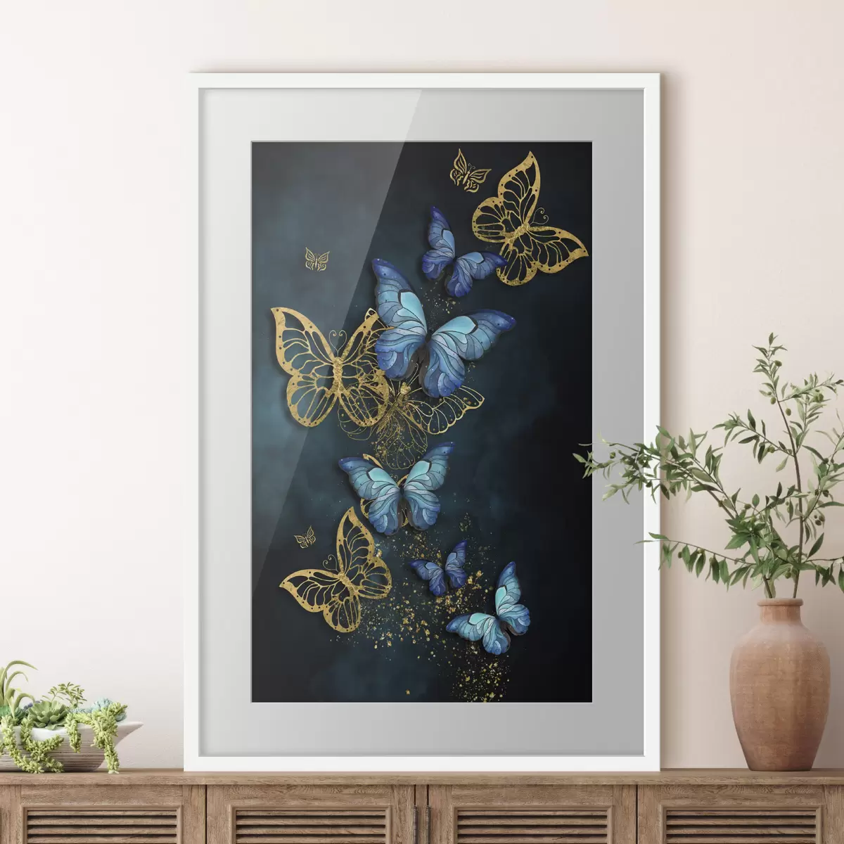 Poster Schmetterlinge f37483