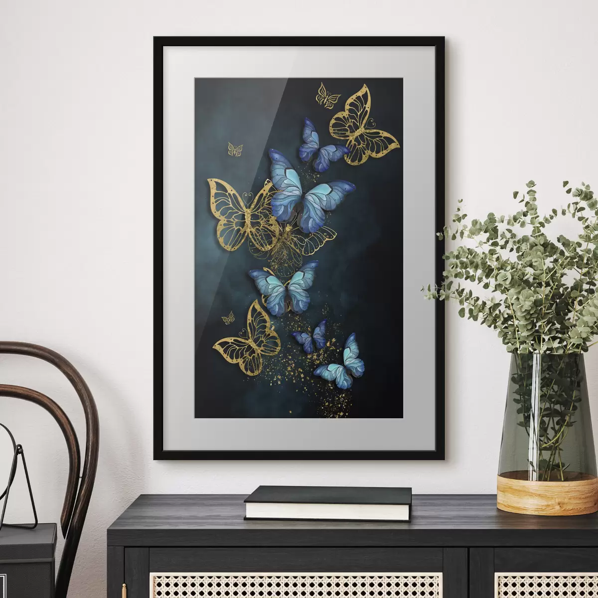 Poster Schmetterlinge f37483