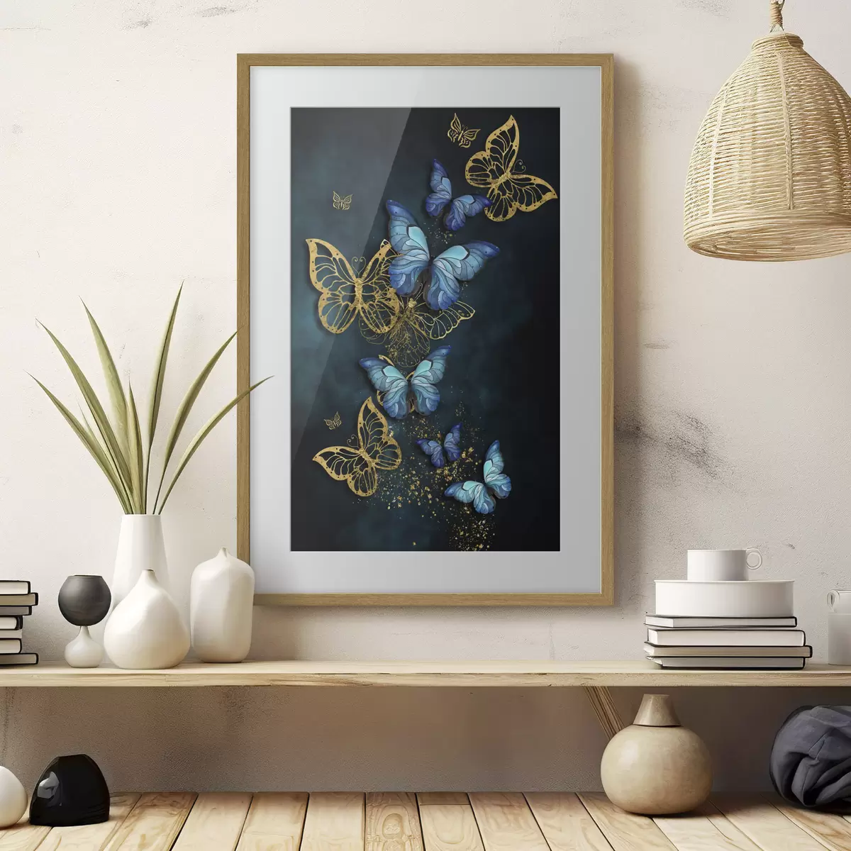Poster Schmetterlinge f37483