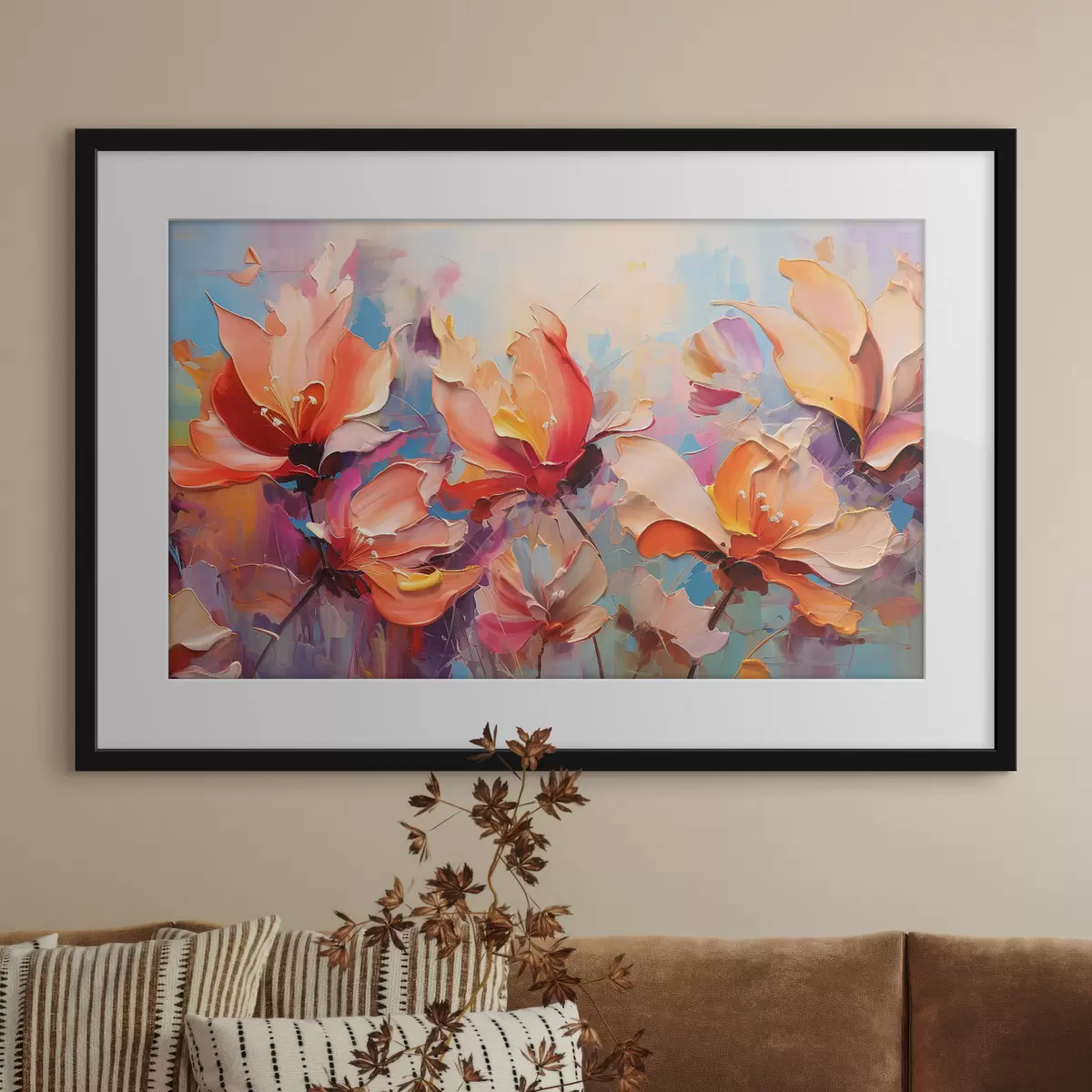 Poster Aquarellbrief f37535