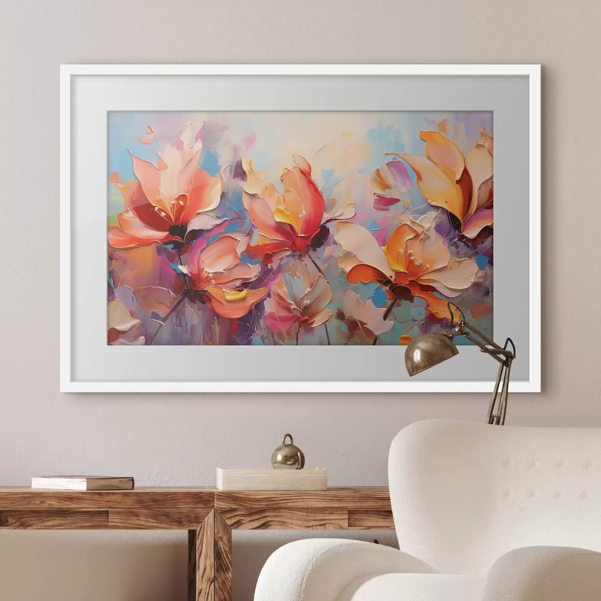 Poster Aquarellbrief f37535