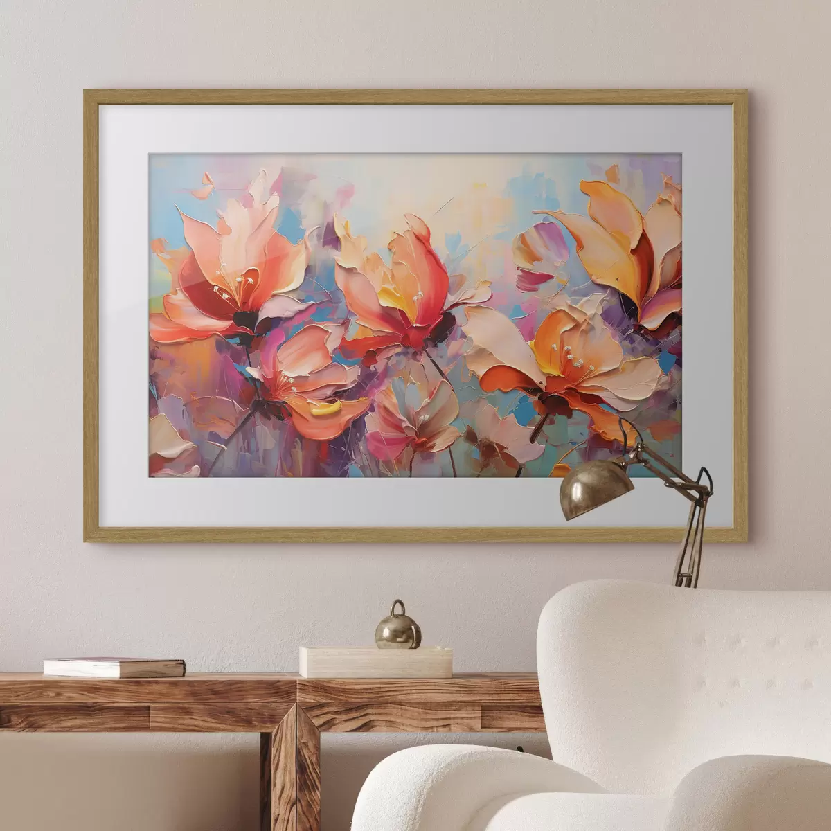 Poster Aquarellbrief f37535