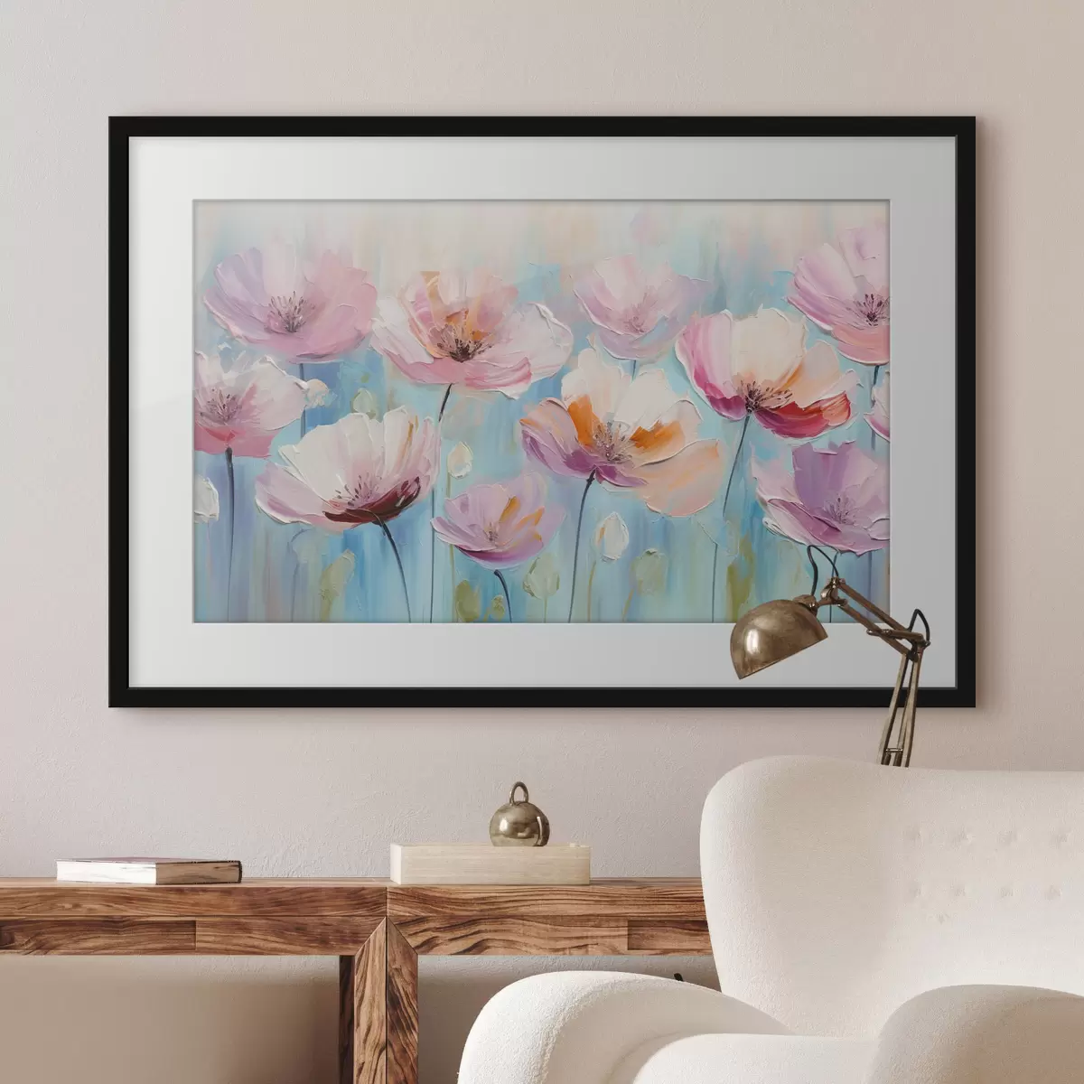Poster Rosa Freude f37536