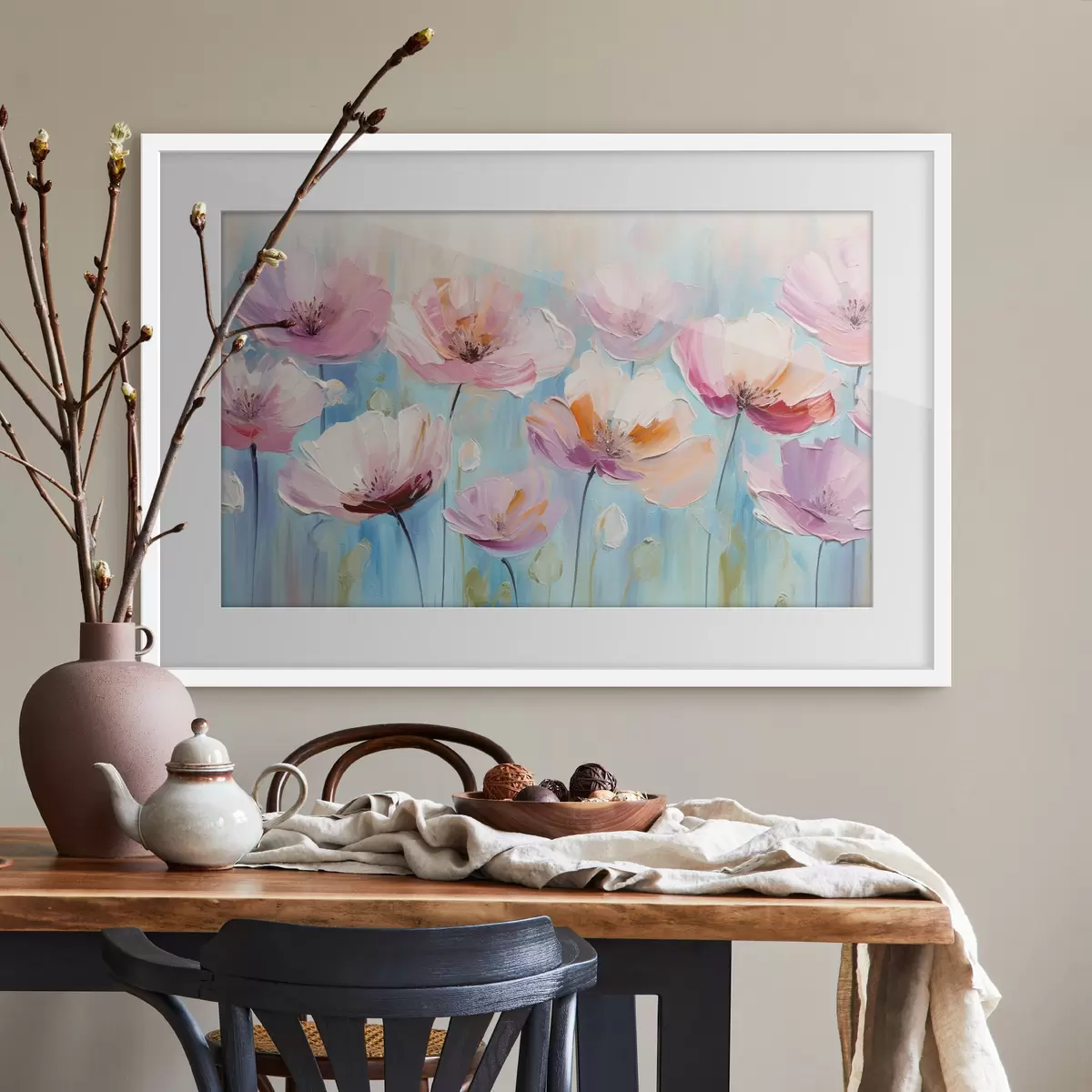 Poster Rosa Freude f37536