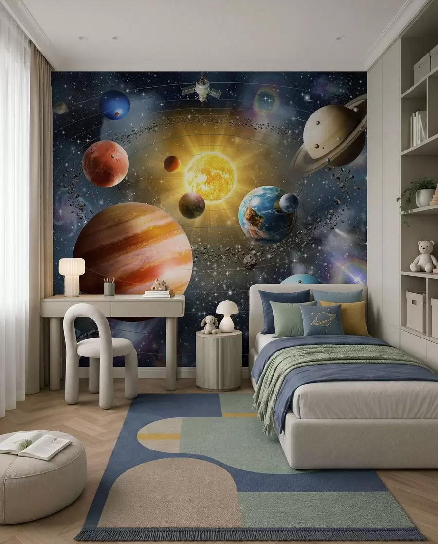Fototapete Reise zwischen Planeten I u97222d1