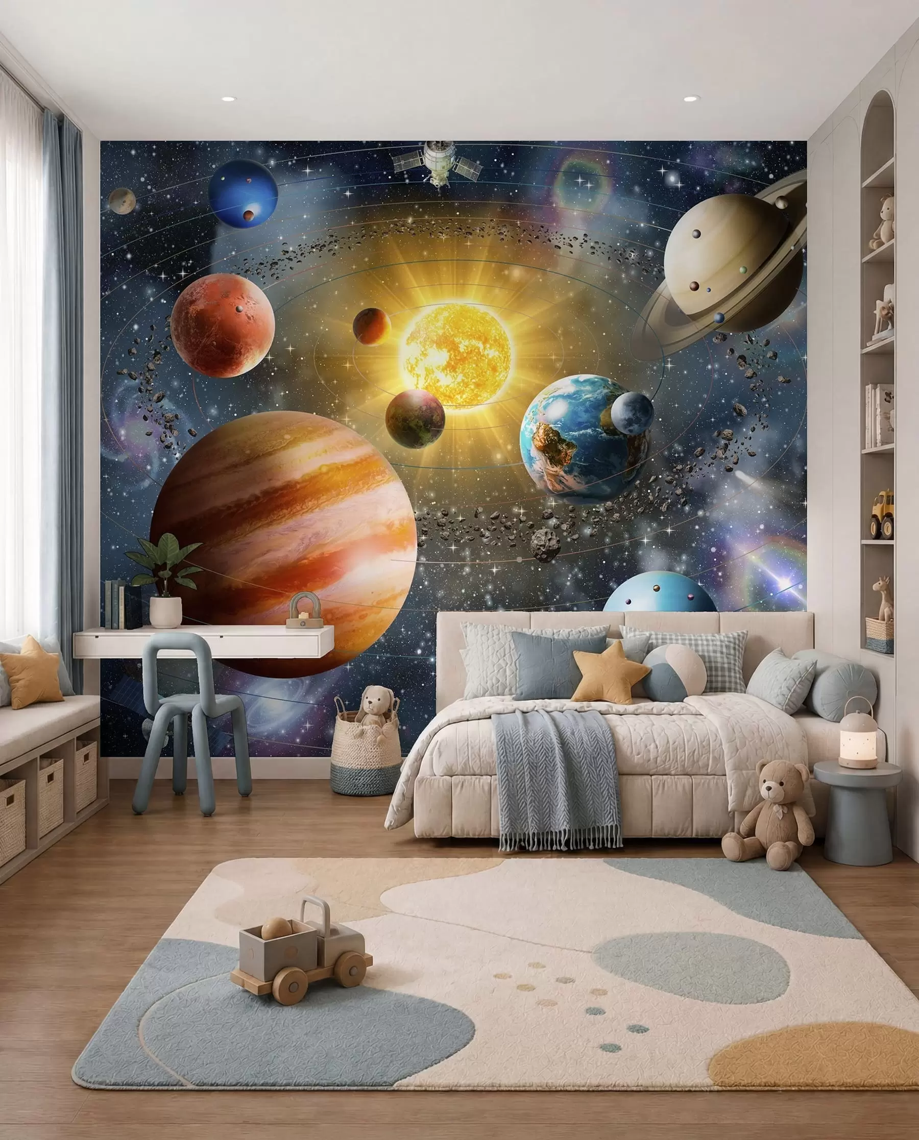 Fototapete Reise zwischen Planeten I u97222d1