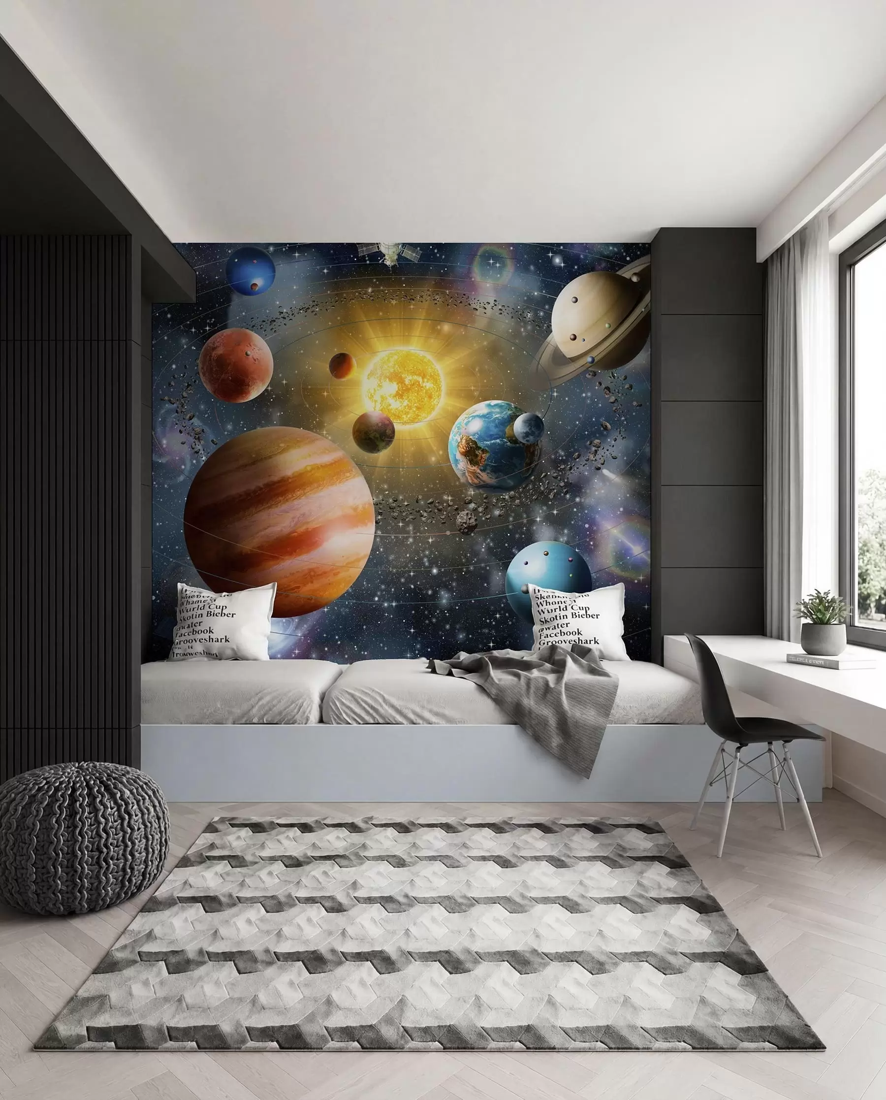 Fototapete Faszination Weltraum, Sonnensystem u97222d1