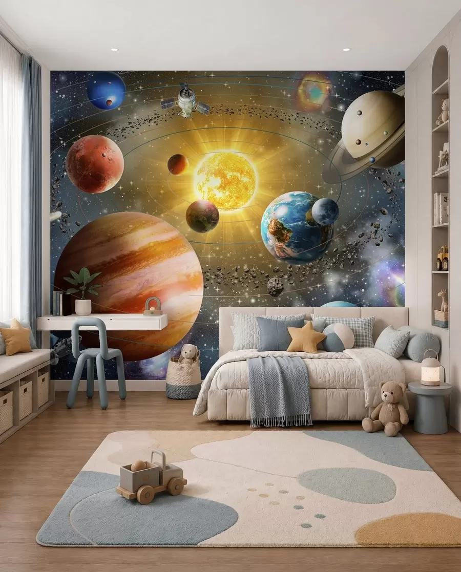 Fototapete Reise zwischen Planeten II u97222d2