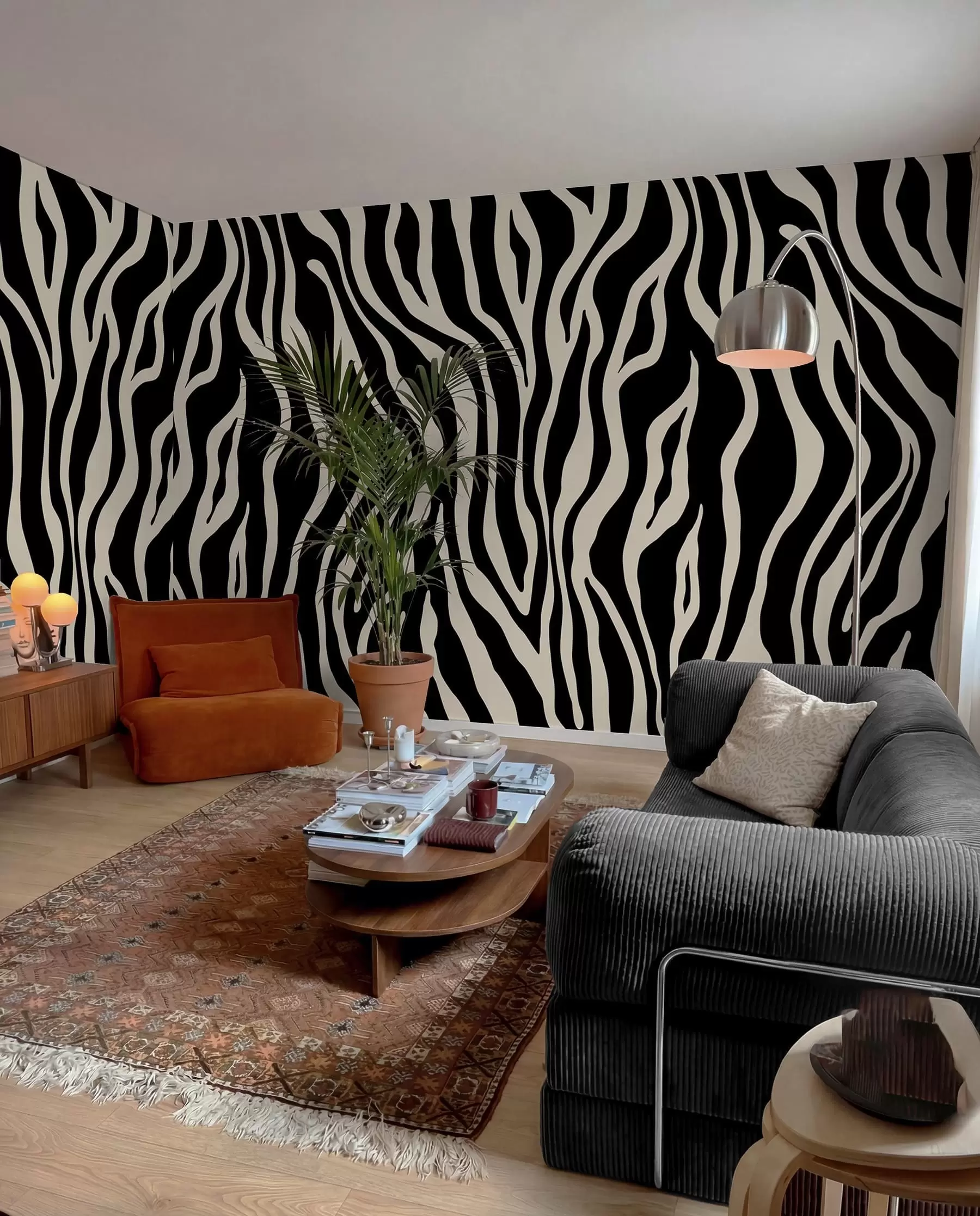 Fototapete Zebrastreifen in Elfenbein u99173v3