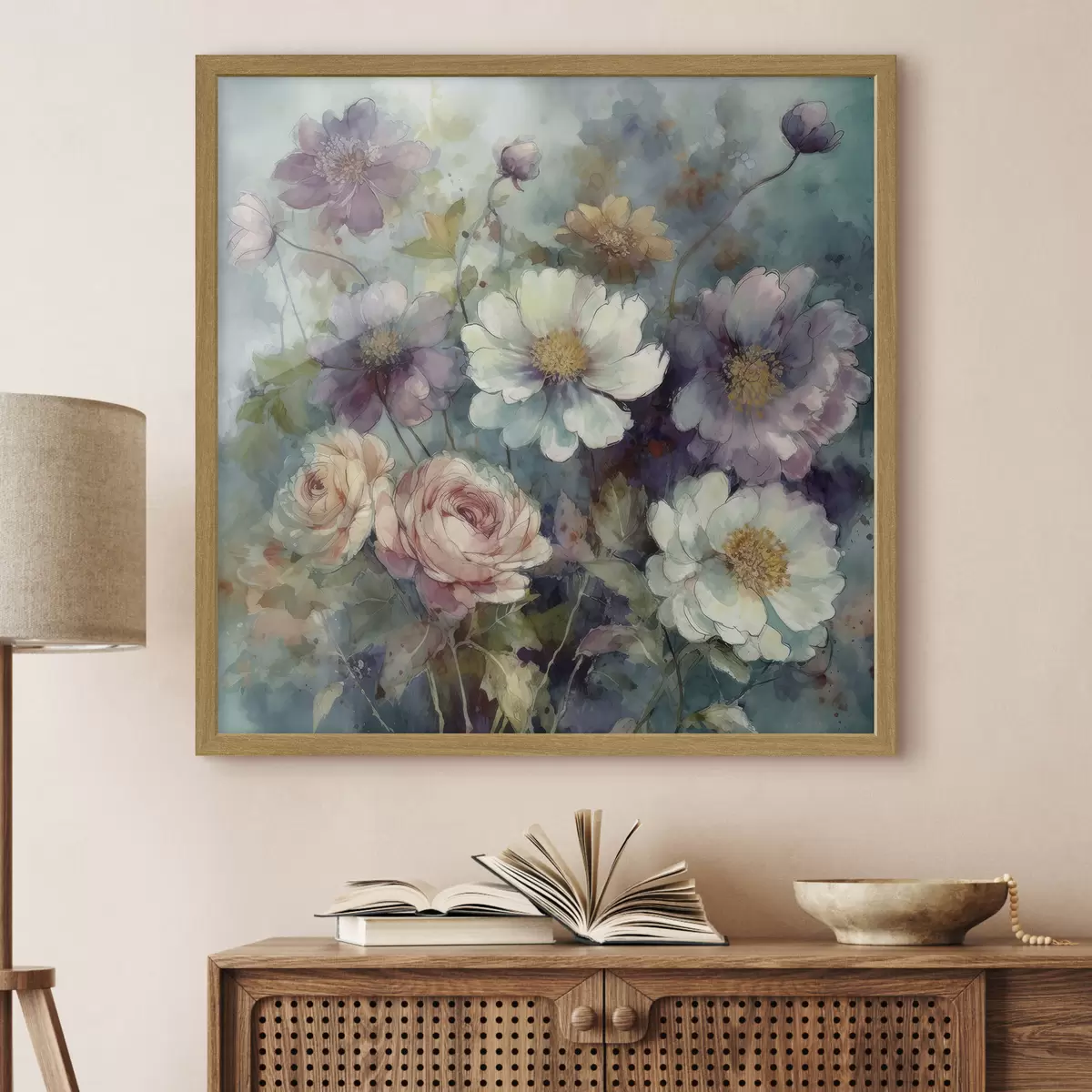 Poster Blumenstrauß f37540