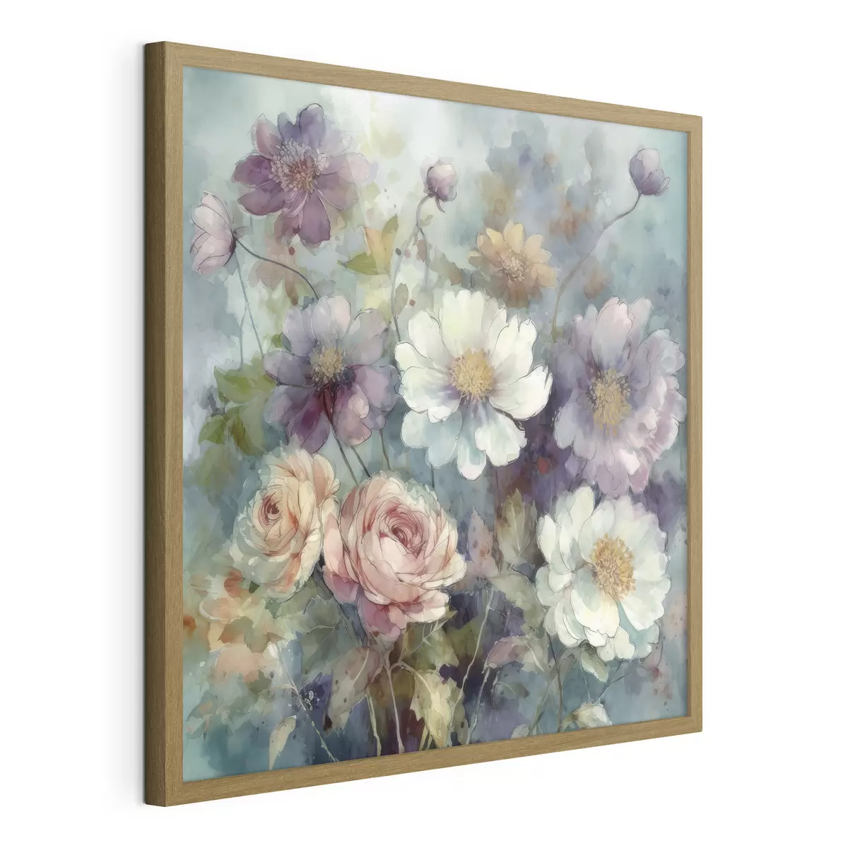 Poster Blumenstrauß f37540
