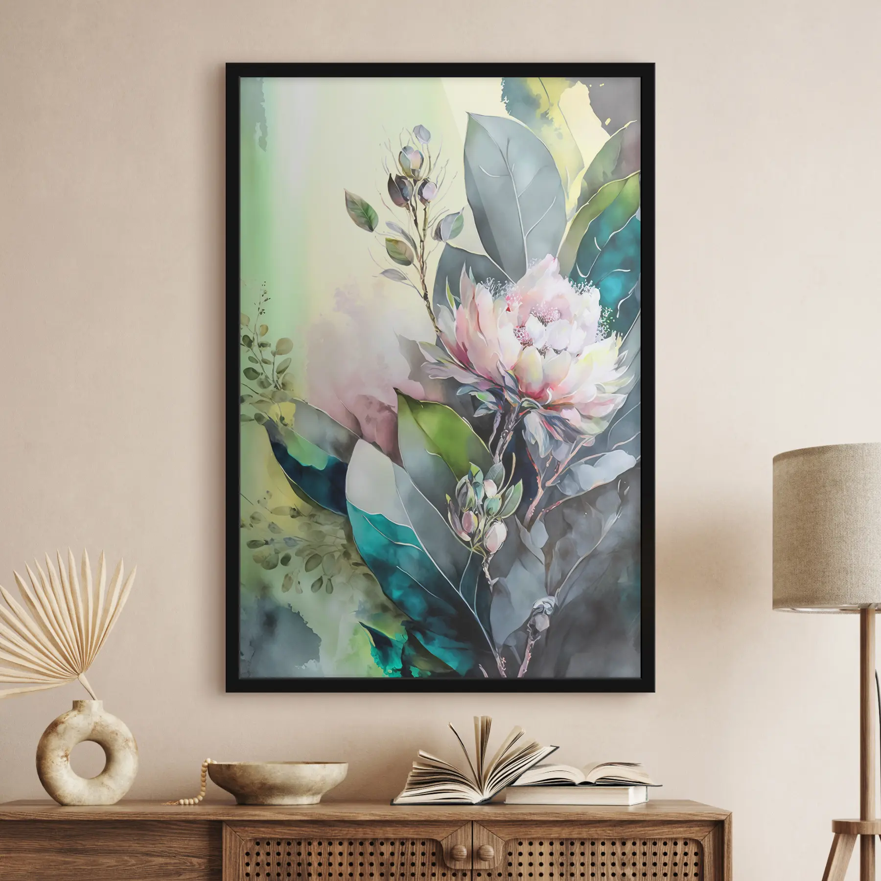 Fototapete Aquarell-Bouquet f37552
